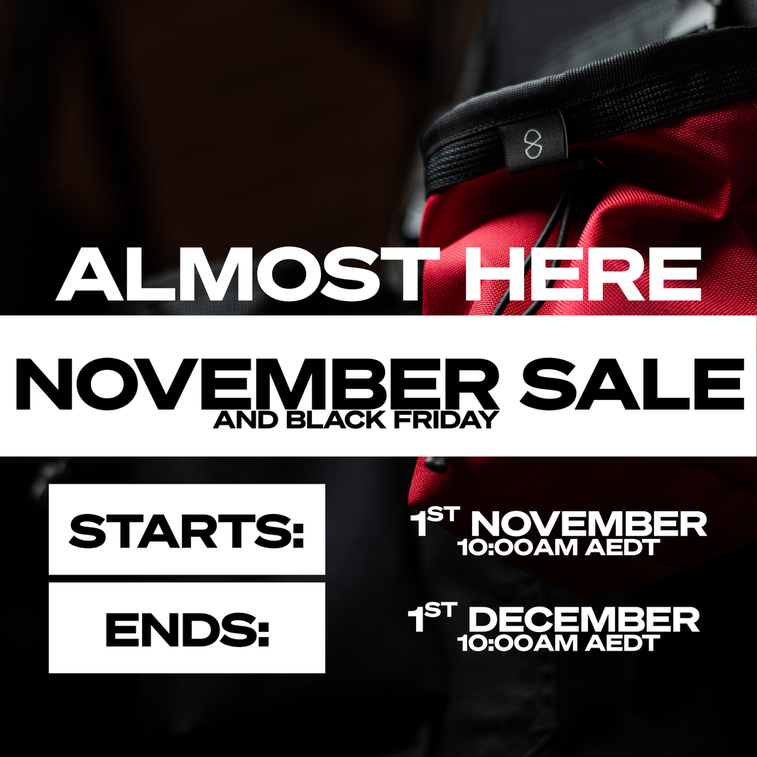 November Sale and Black Friday Announcement
