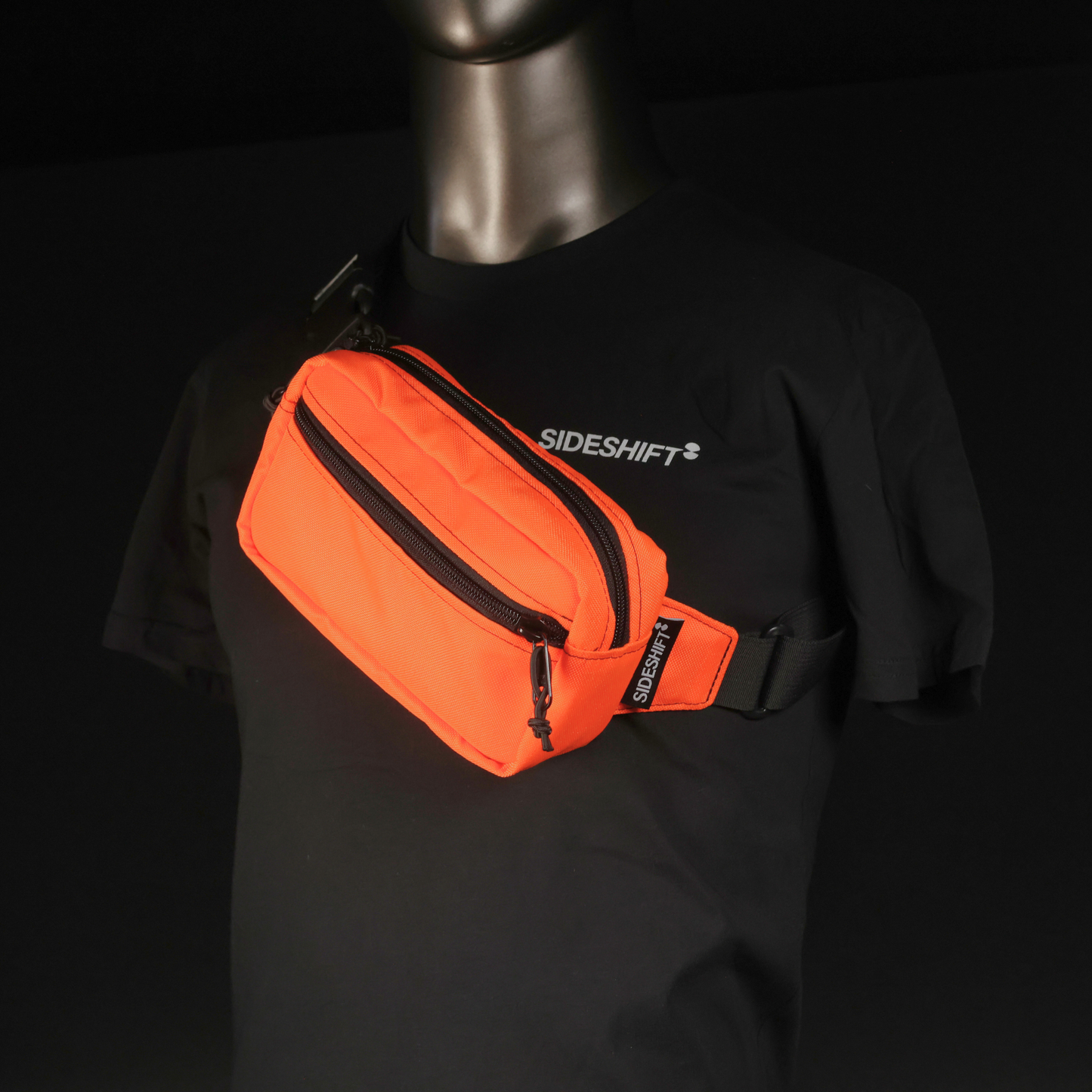 Waist Pack (Flo Orange/Dark Grey)
