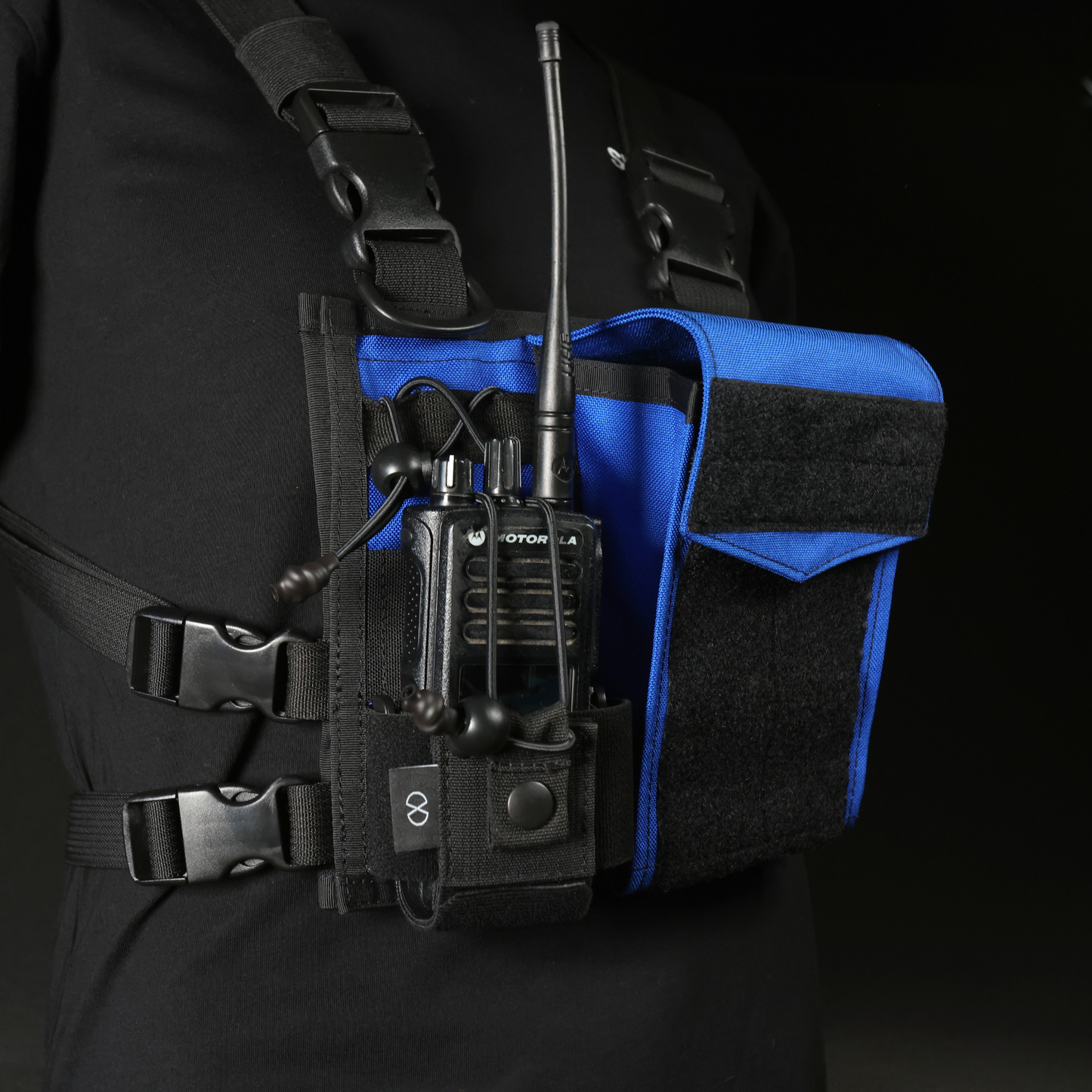 Chest Rig Type 2 (BLK/BLUE)
