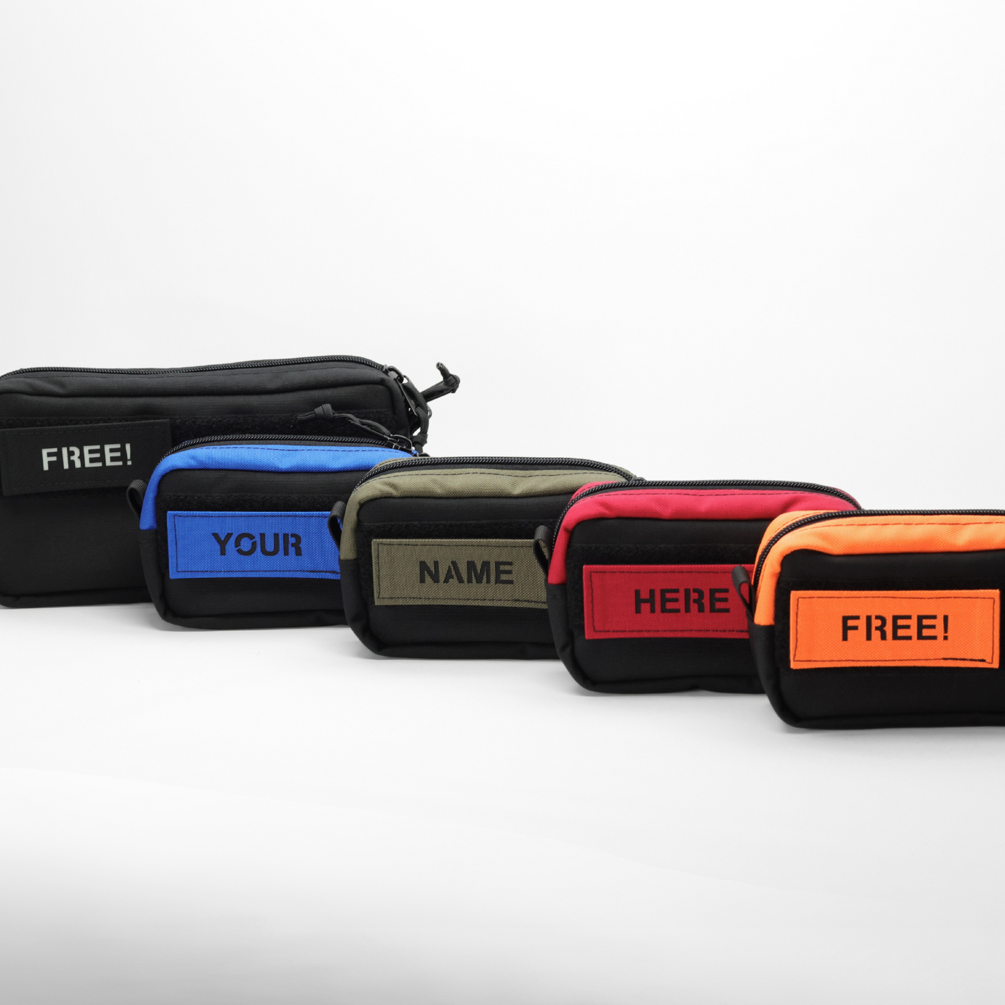 FREE Custom Patch - Coloured to match brick