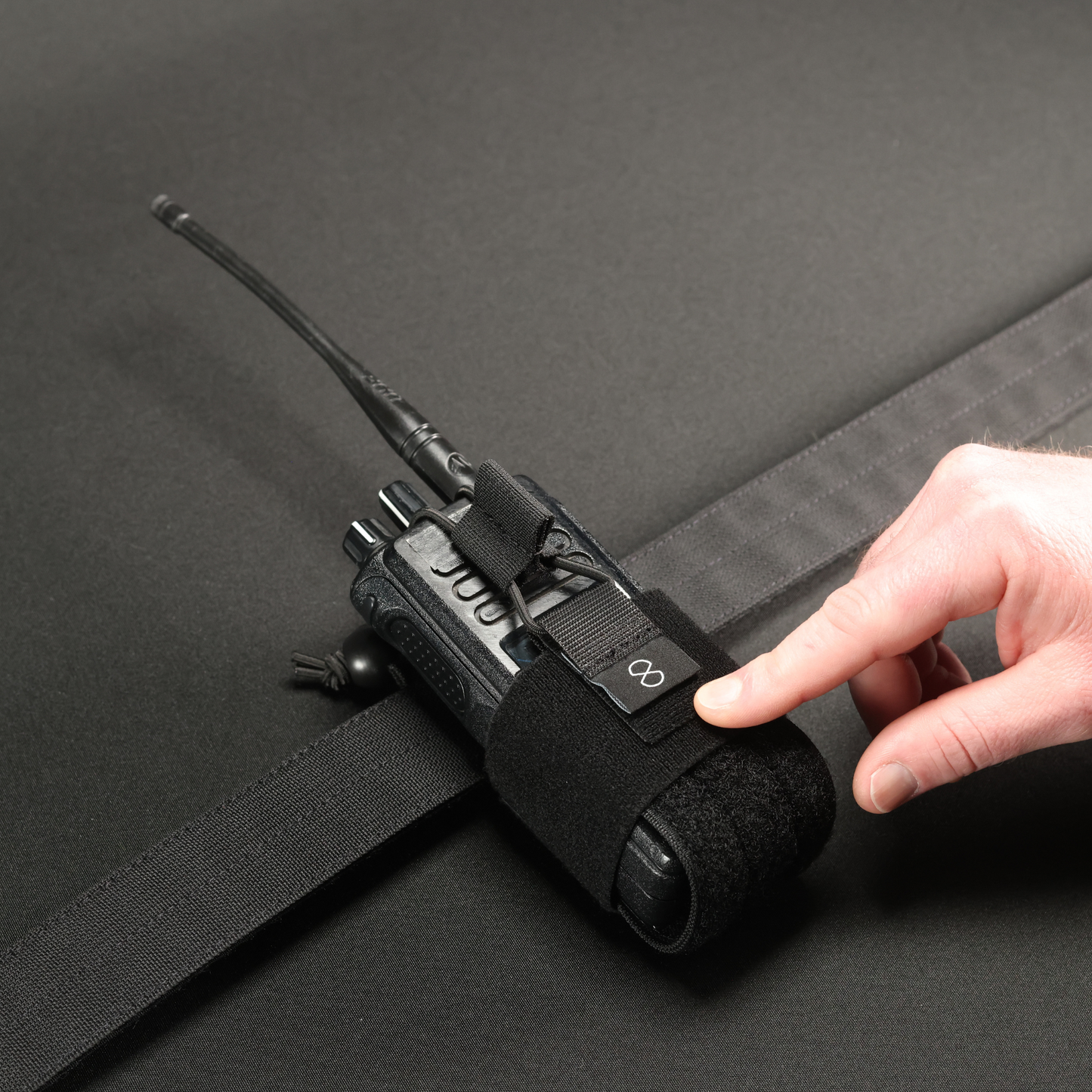 Radio Pouch (UC1 - Belt Mount)