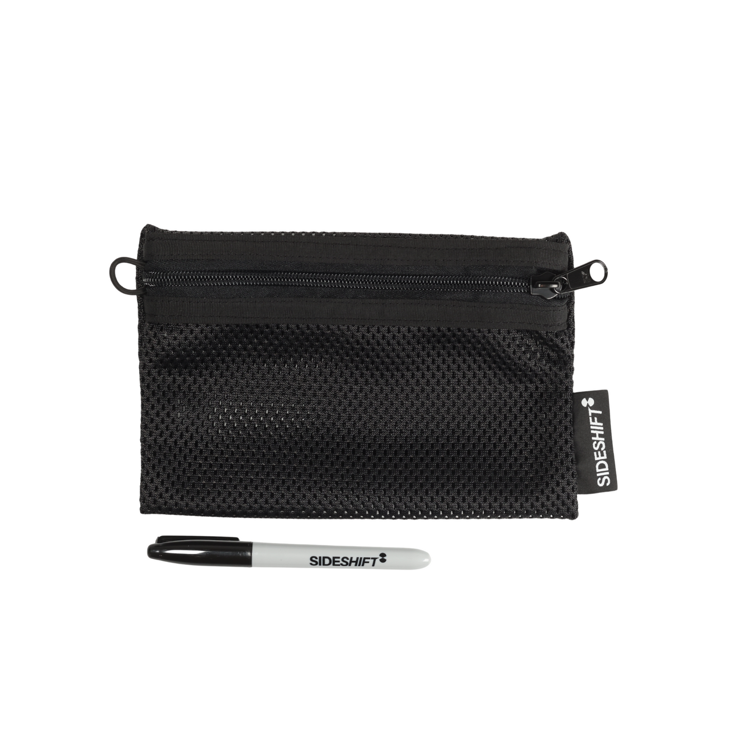 Mesh Zip-Up Pouches