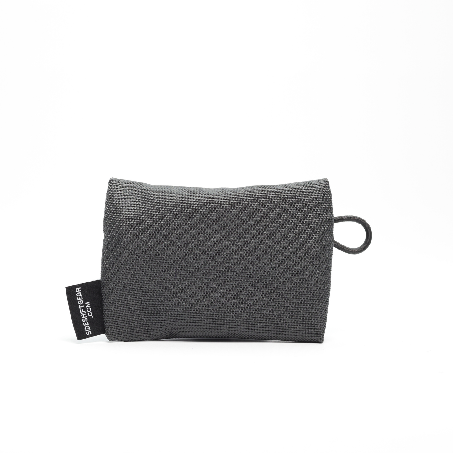 Tiny Pocket Pouch (#033) Dark Grey/Black