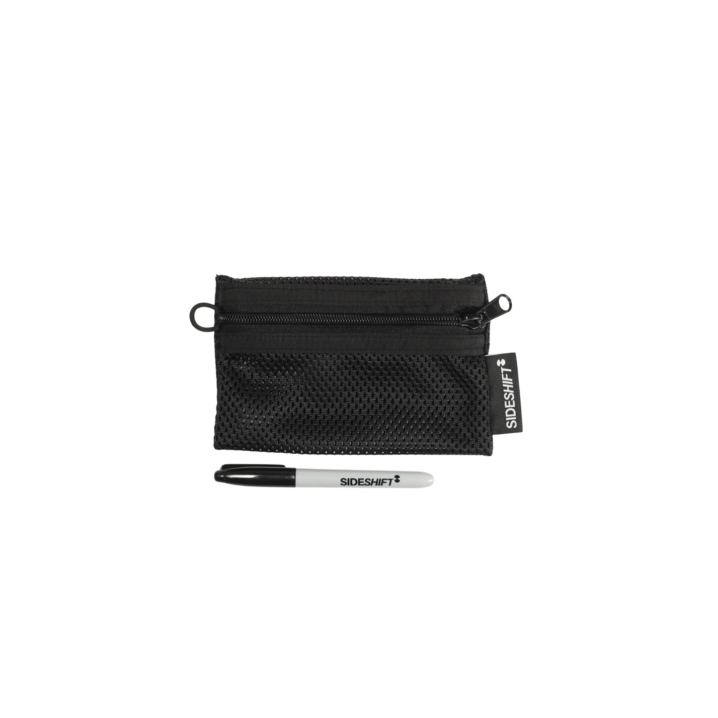 Mesh Zip-Up Pouches