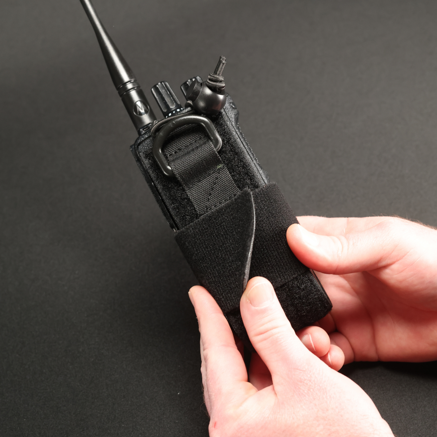Radio Pouch (UC1 - Belt Mount)