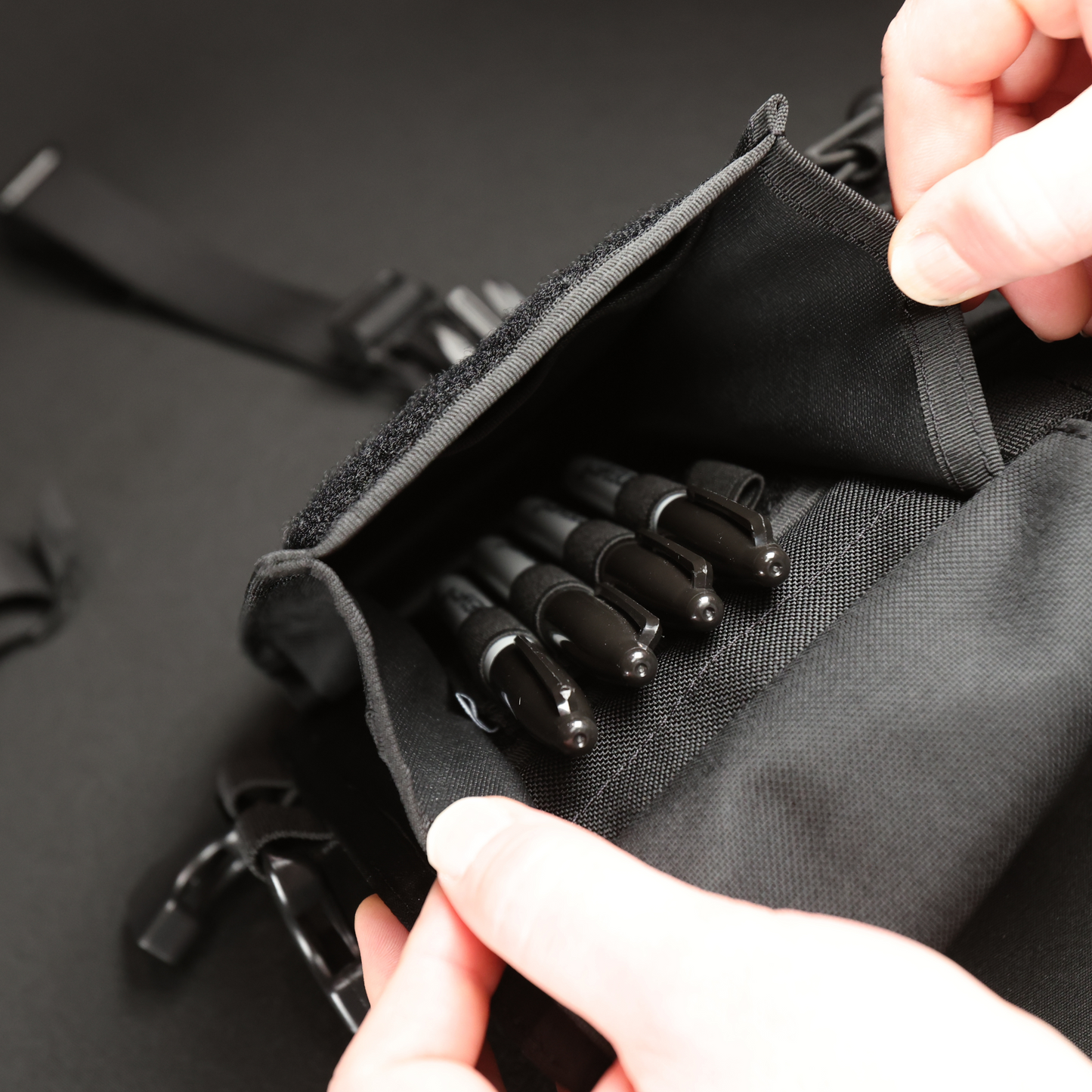 Chest Rig Type 2 (BLK/BLUE)