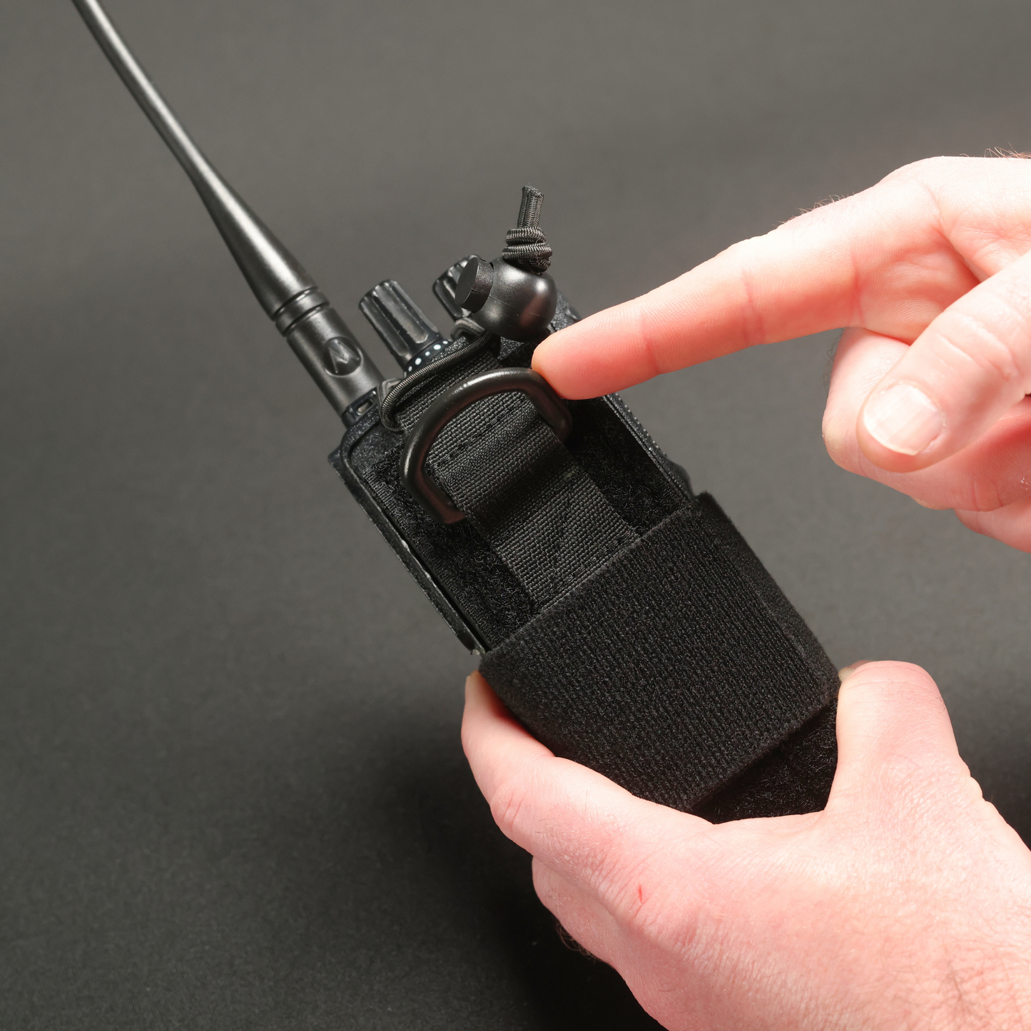 Radio Pouch (UC1 - Belt Mount)