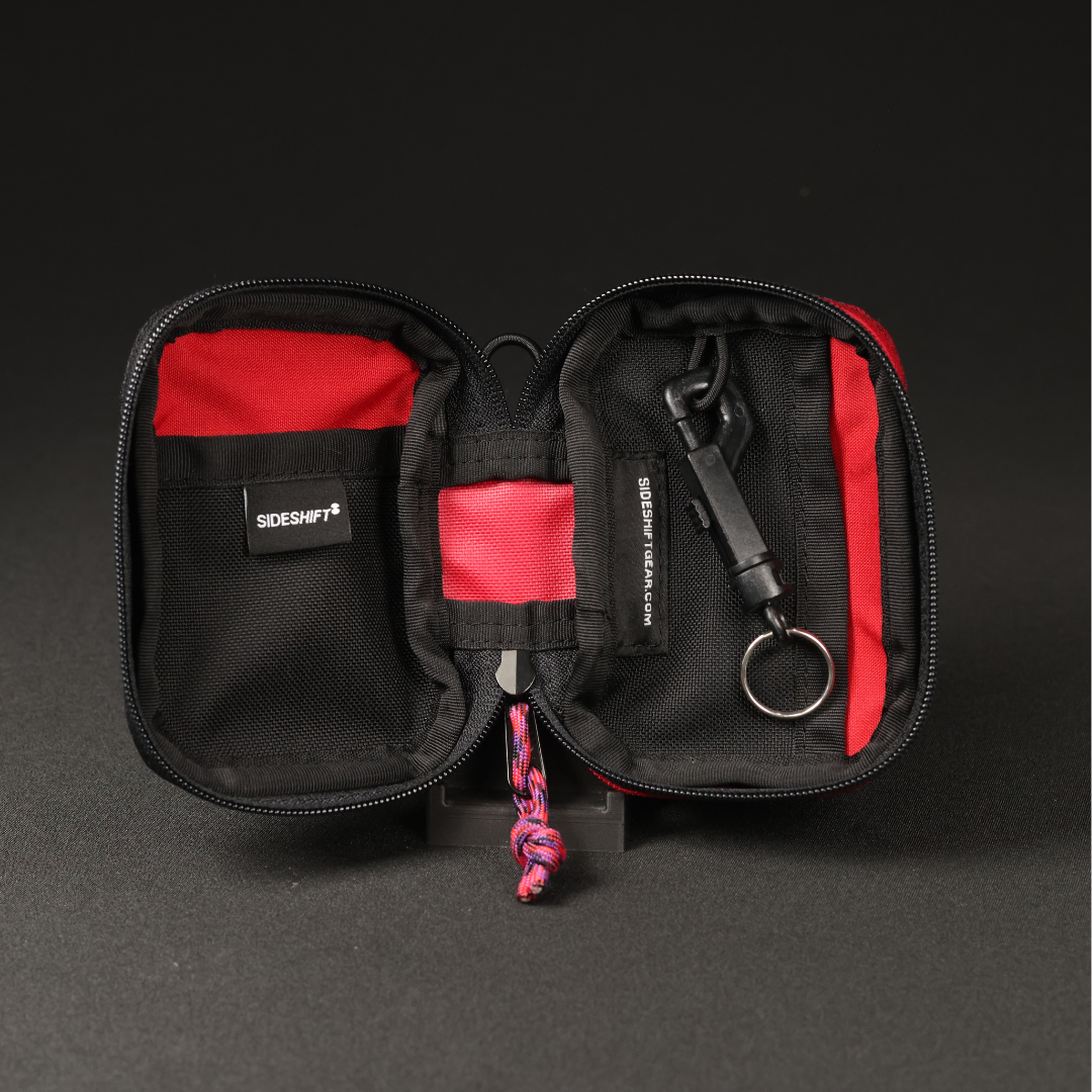 'Slider Burger' Micro EDC Pouch LE#004