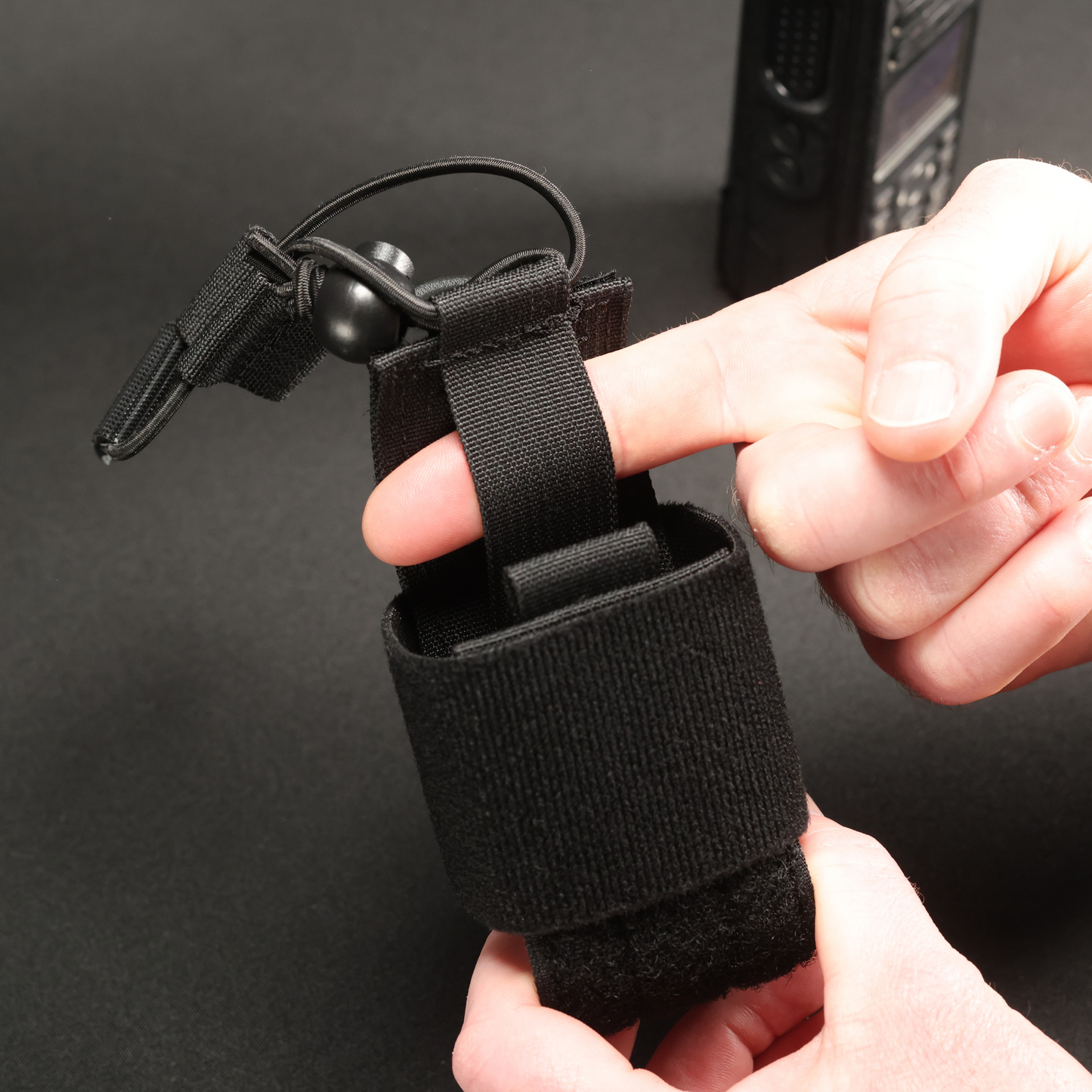 Radio Pouch (UC1 - Belt Mount)