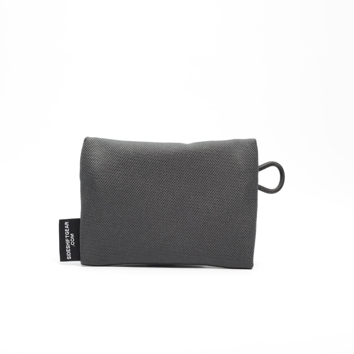 Tiny Pocket Pouch (#042) Dark Grey/Black