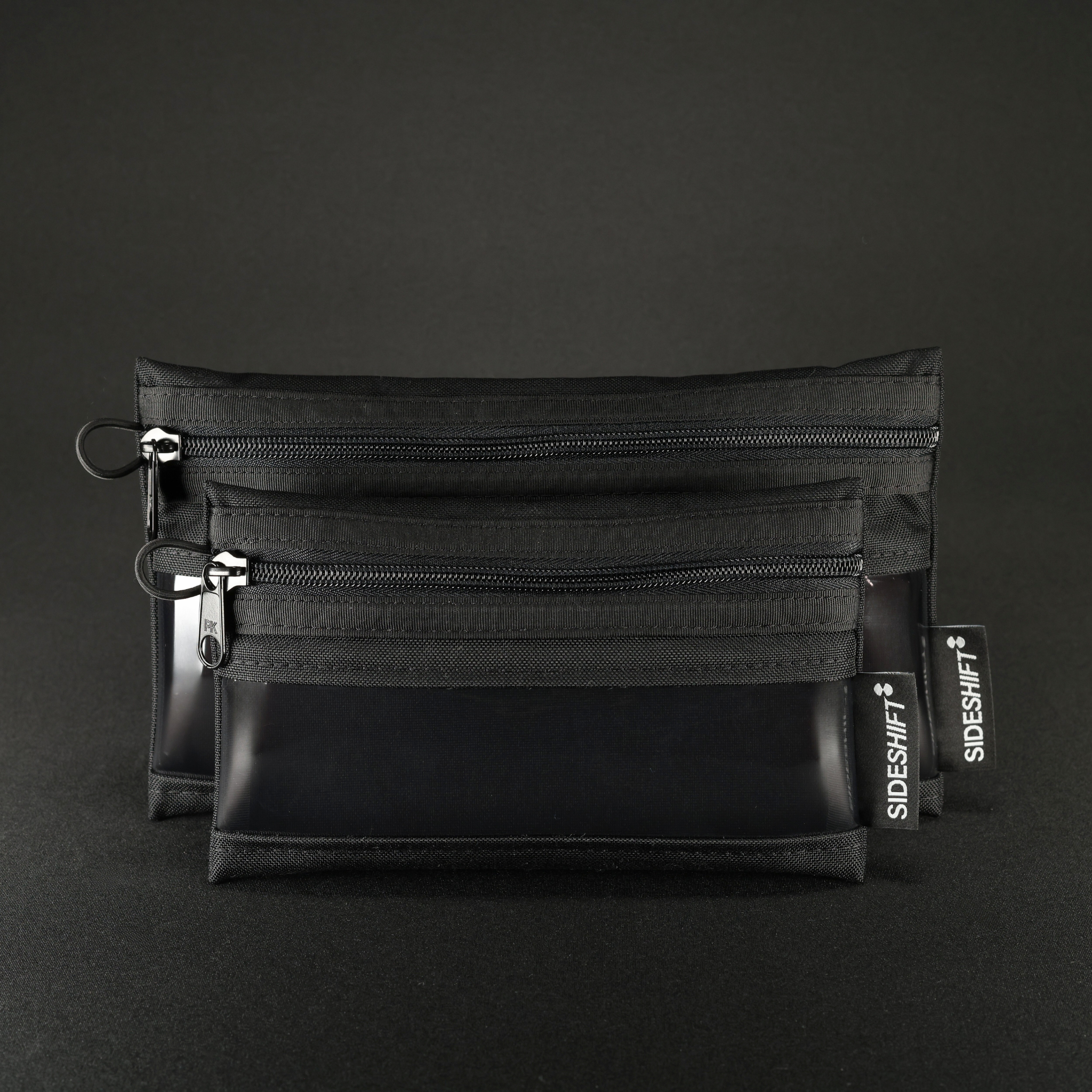 Clear Zip Pouches