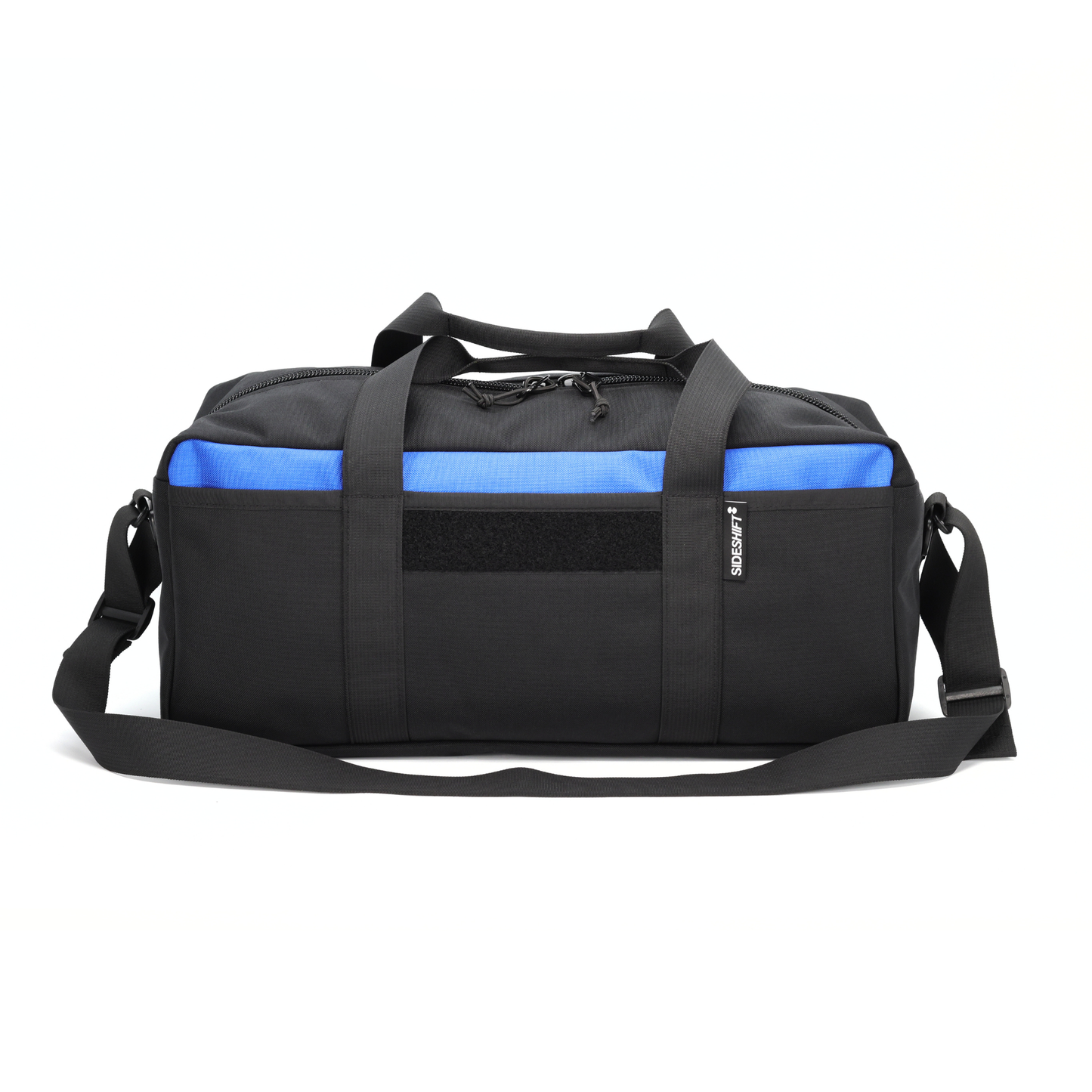20L Essentials Duffel #003 (Royal Blue on Black)