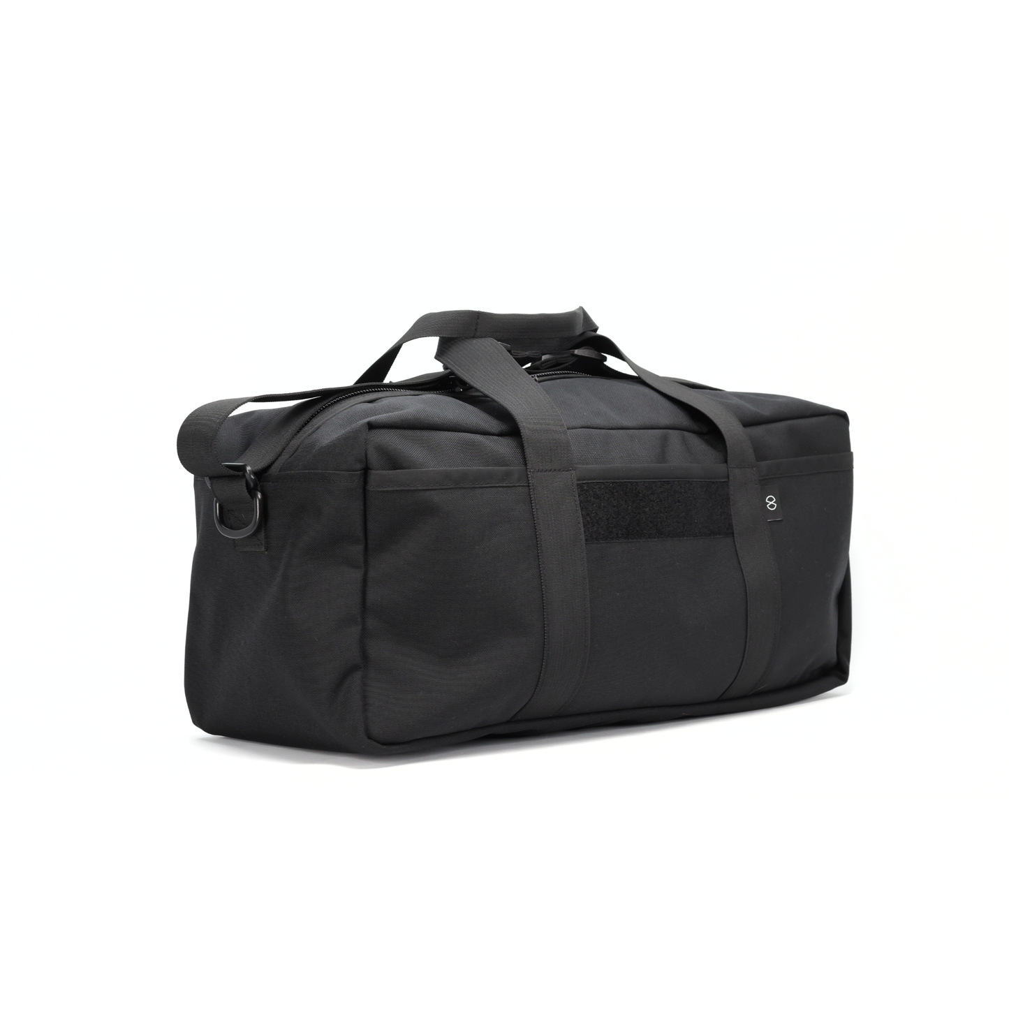 20L Essentials Duffel #001 (Black on Black)