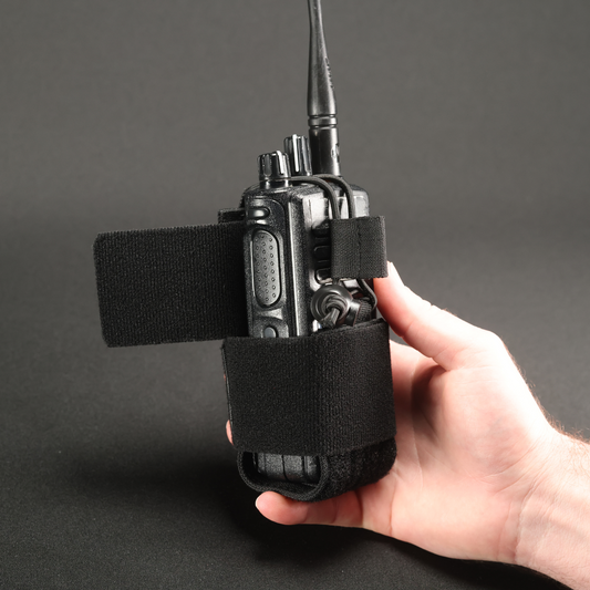 Radio Pouch (UC1 - Wrap Mount)