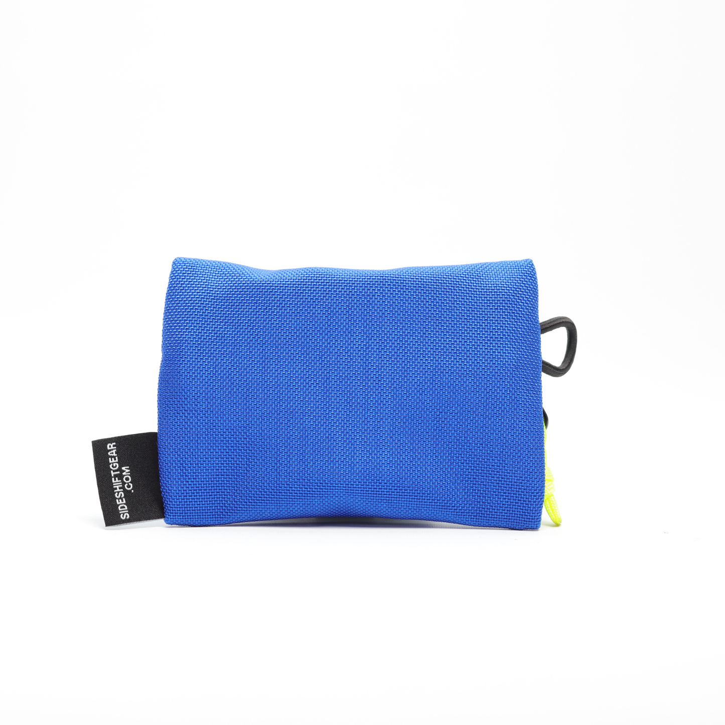 Tiny Pocket Pouch (#061) Royal Blue/Flo Yellow