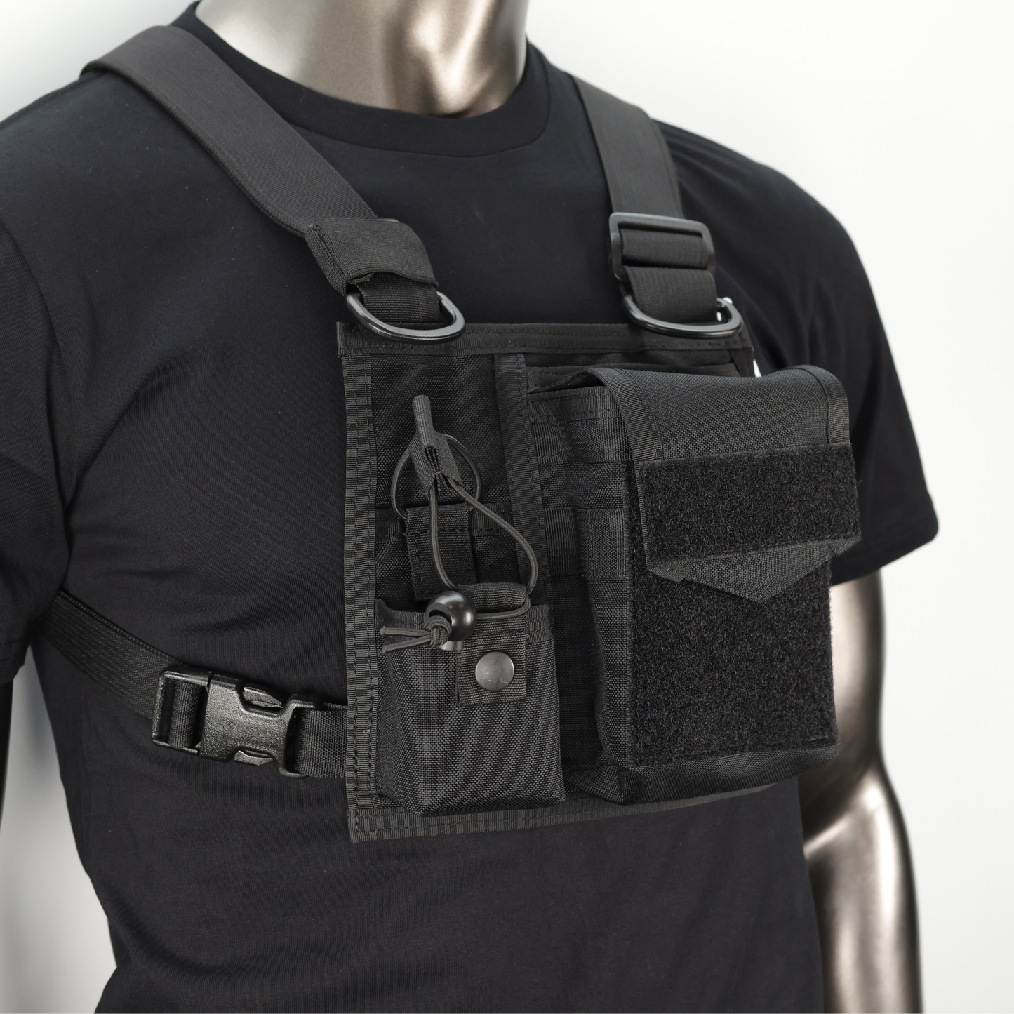 Chest Rig Type 4 (Black/Khaki)
