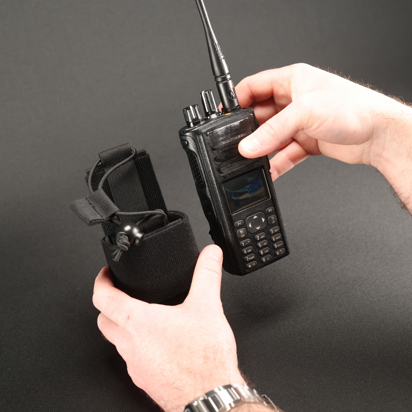 Radio Pouch (UC1 - Wrap Mount)
