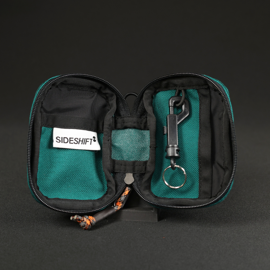 'Slider Burger' Micro EDC Pouch LE#008