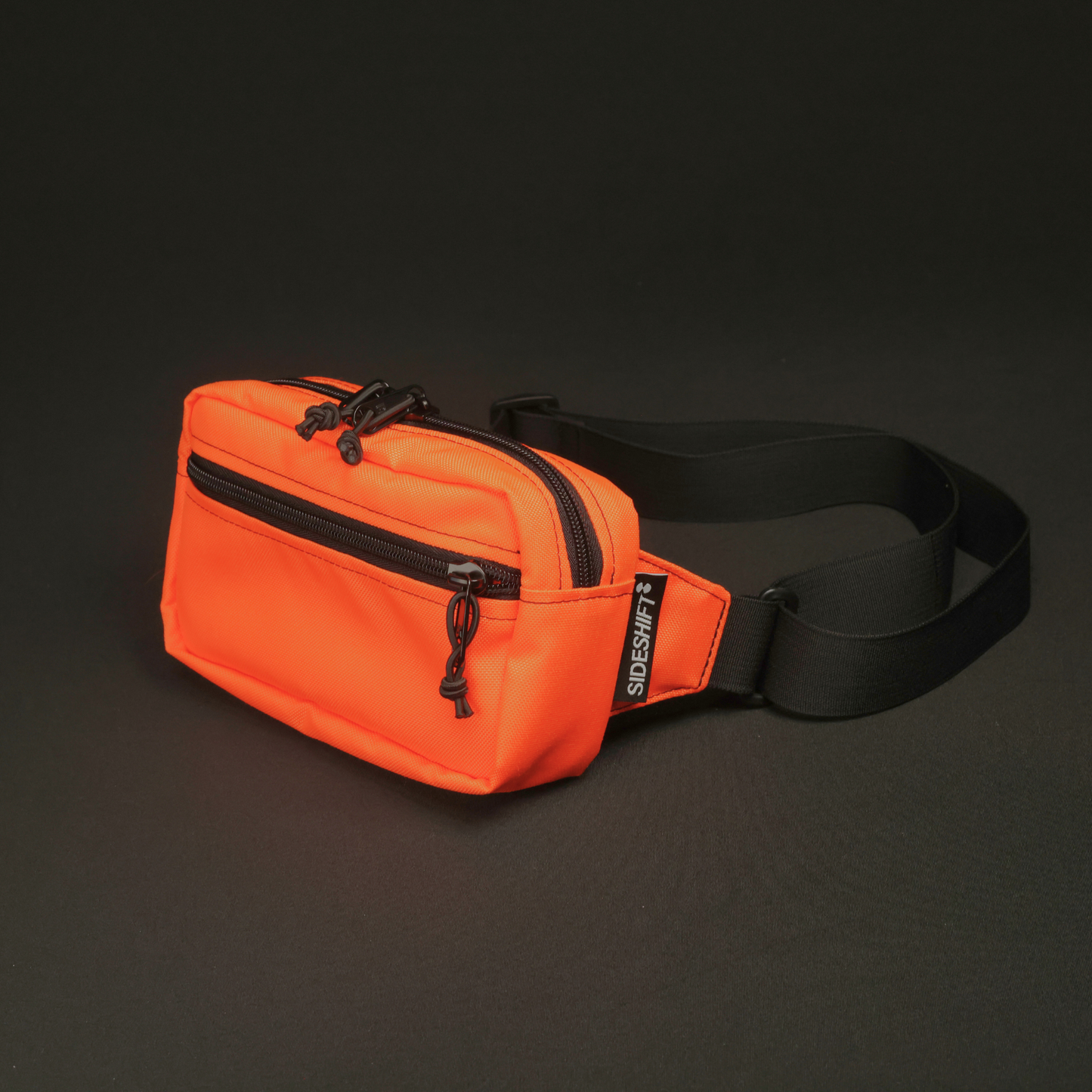 Waist Pack (Flo Orange/Dark Grey)