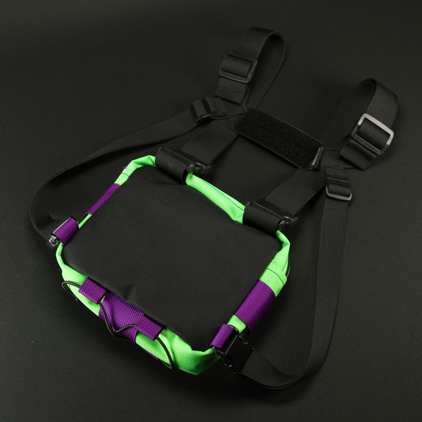 0Chest Rig Type 5 (Green/Purple)