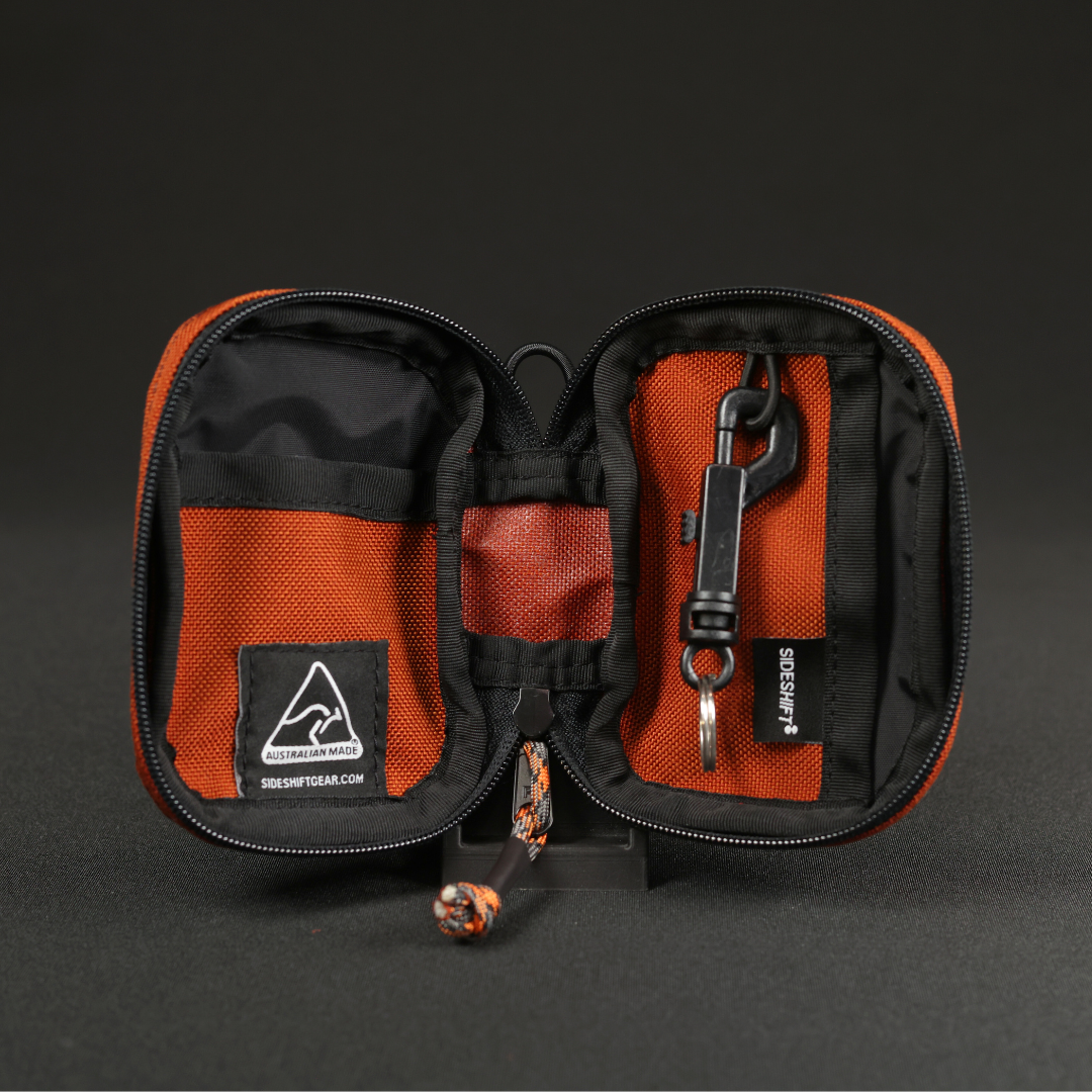 'Slider Burger' Micro EDC Pouch LE#010