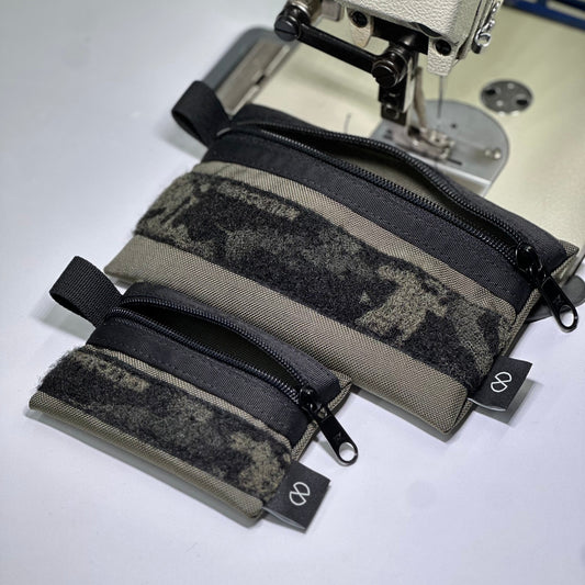 Zip Pouch Set - Ranger Green / MultiCam Black