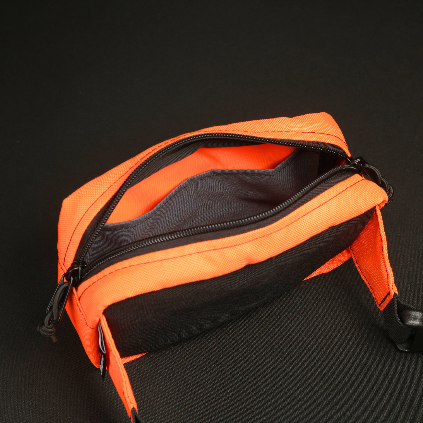 Waist Pack (Flo Orange/Dark Grey)