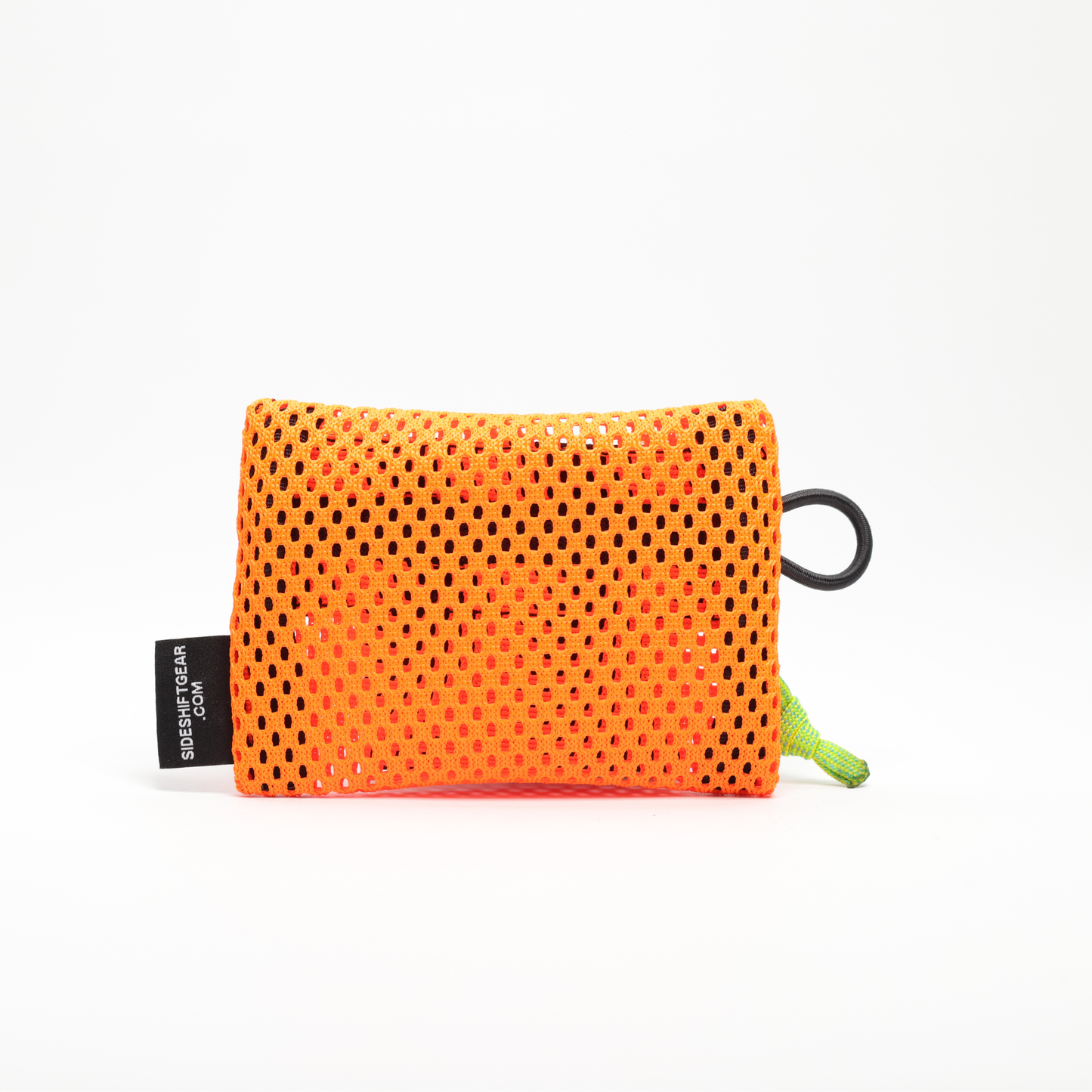 Tiny Pocket Pouch (#013) Flo Orange Mesh