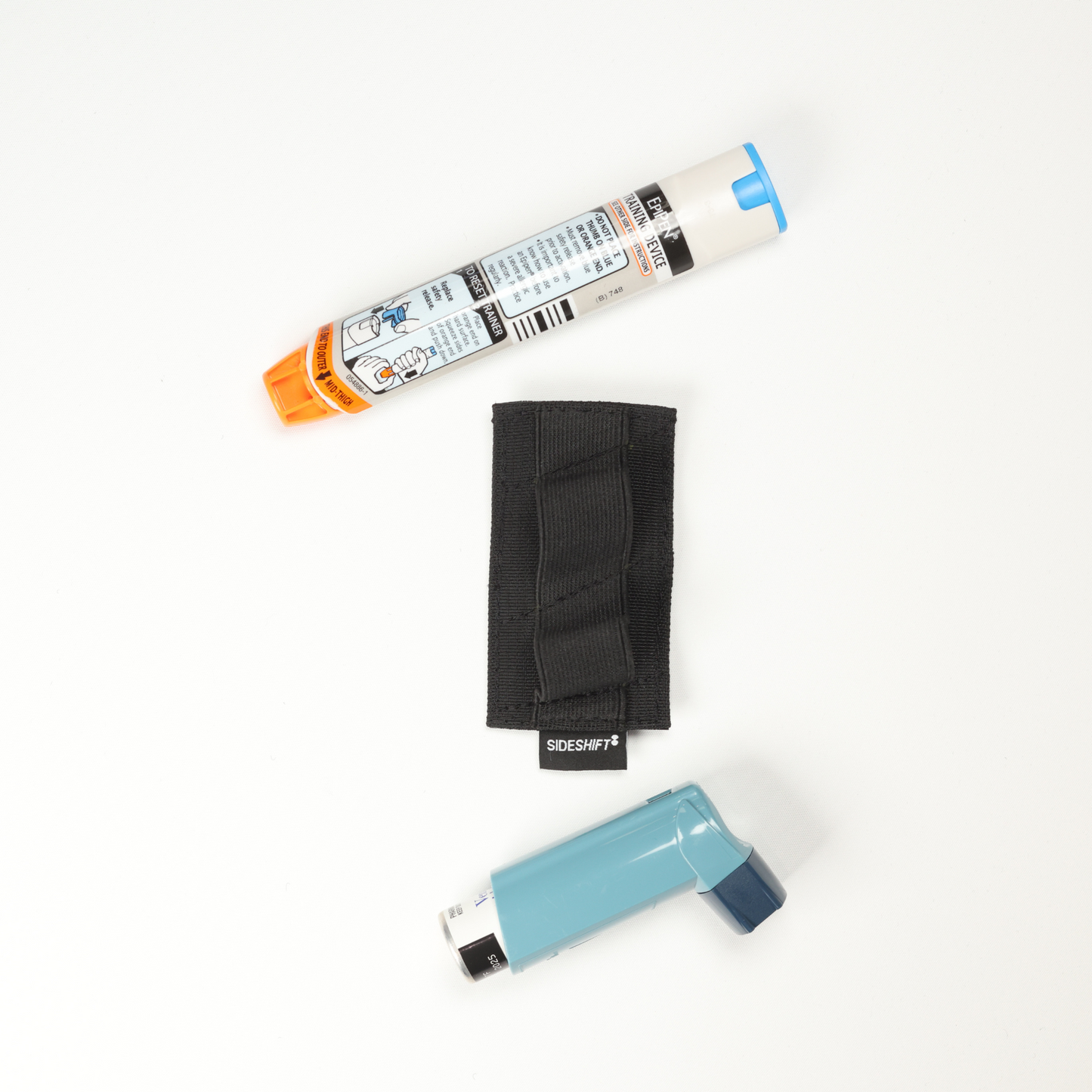 2-Channel Elastic EpiPen / Puffer Insert