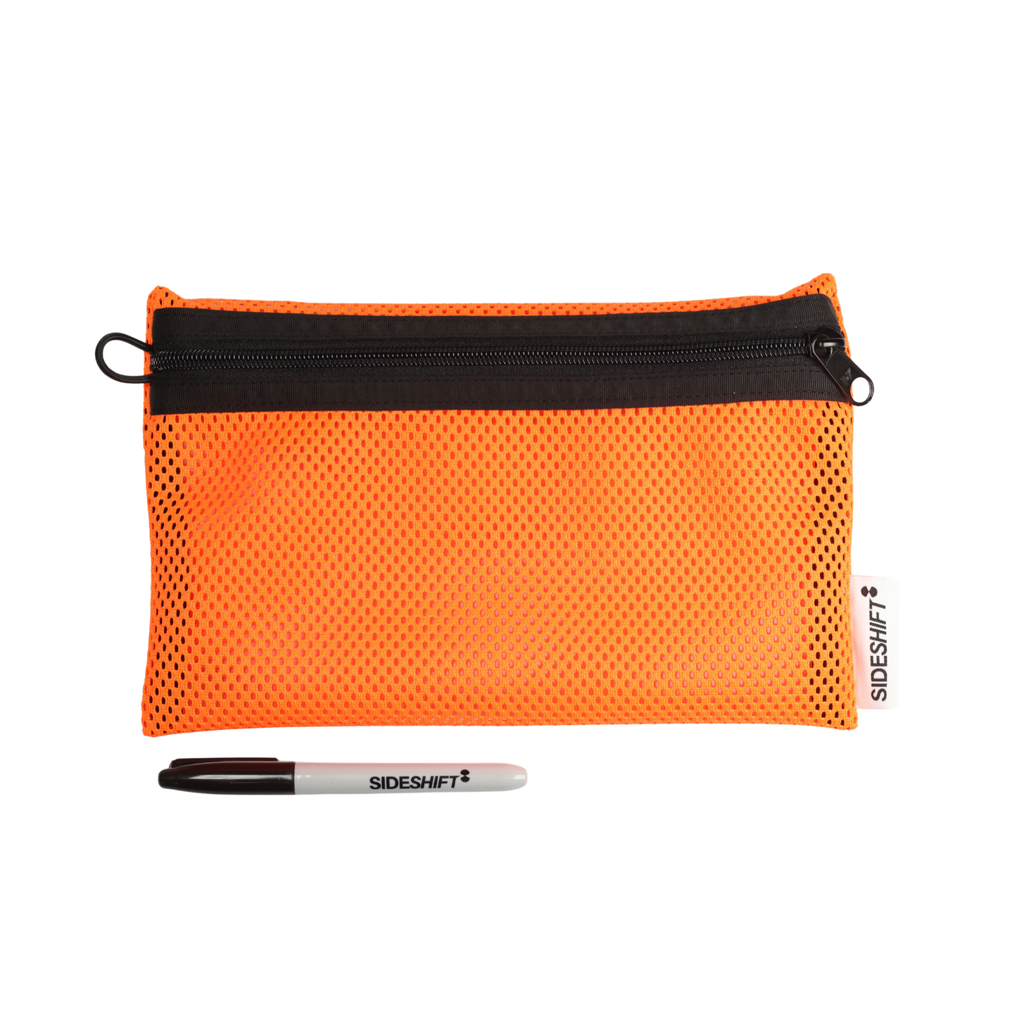 Mesh Zip-Up Pouches