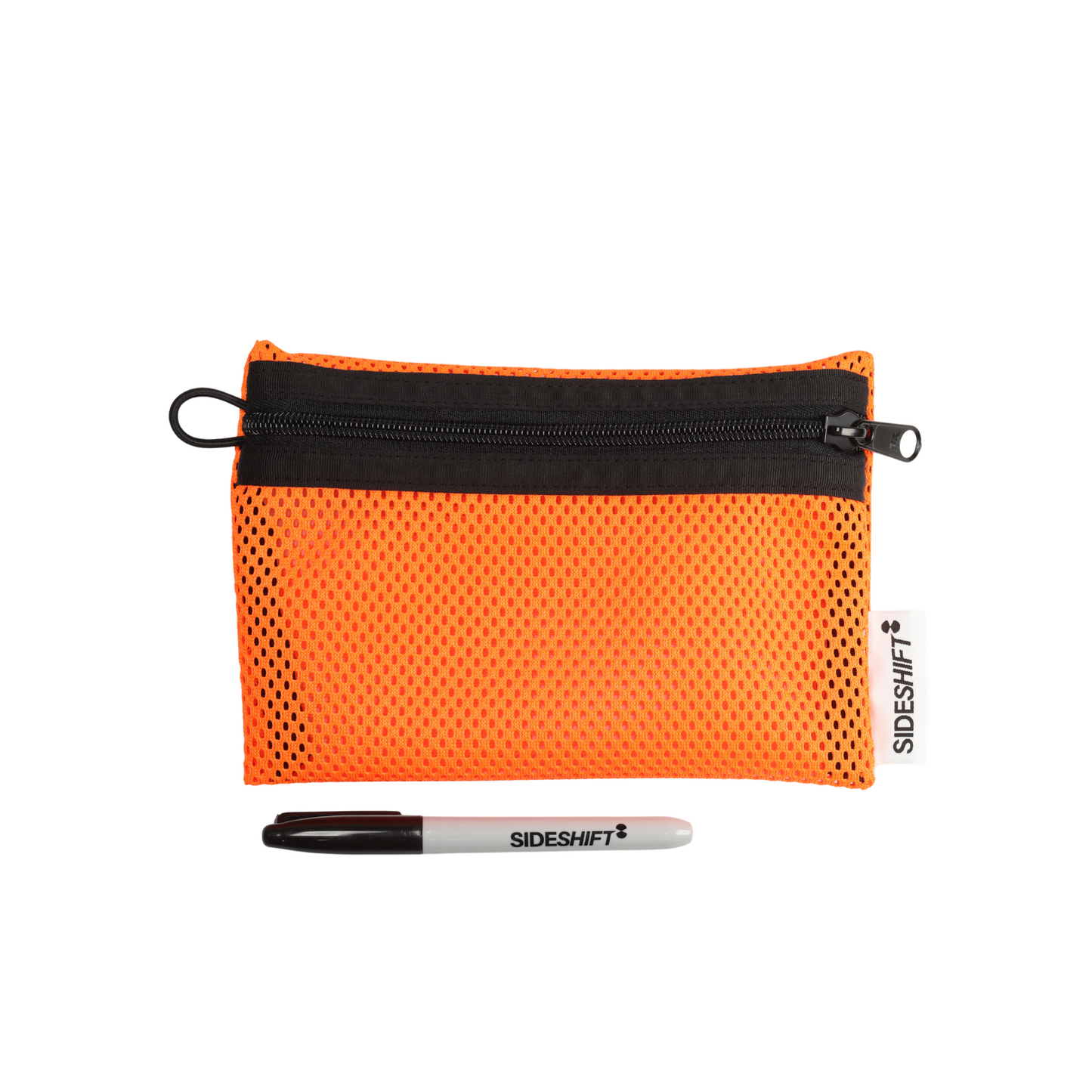 Mesh Zip-Up Pouches
