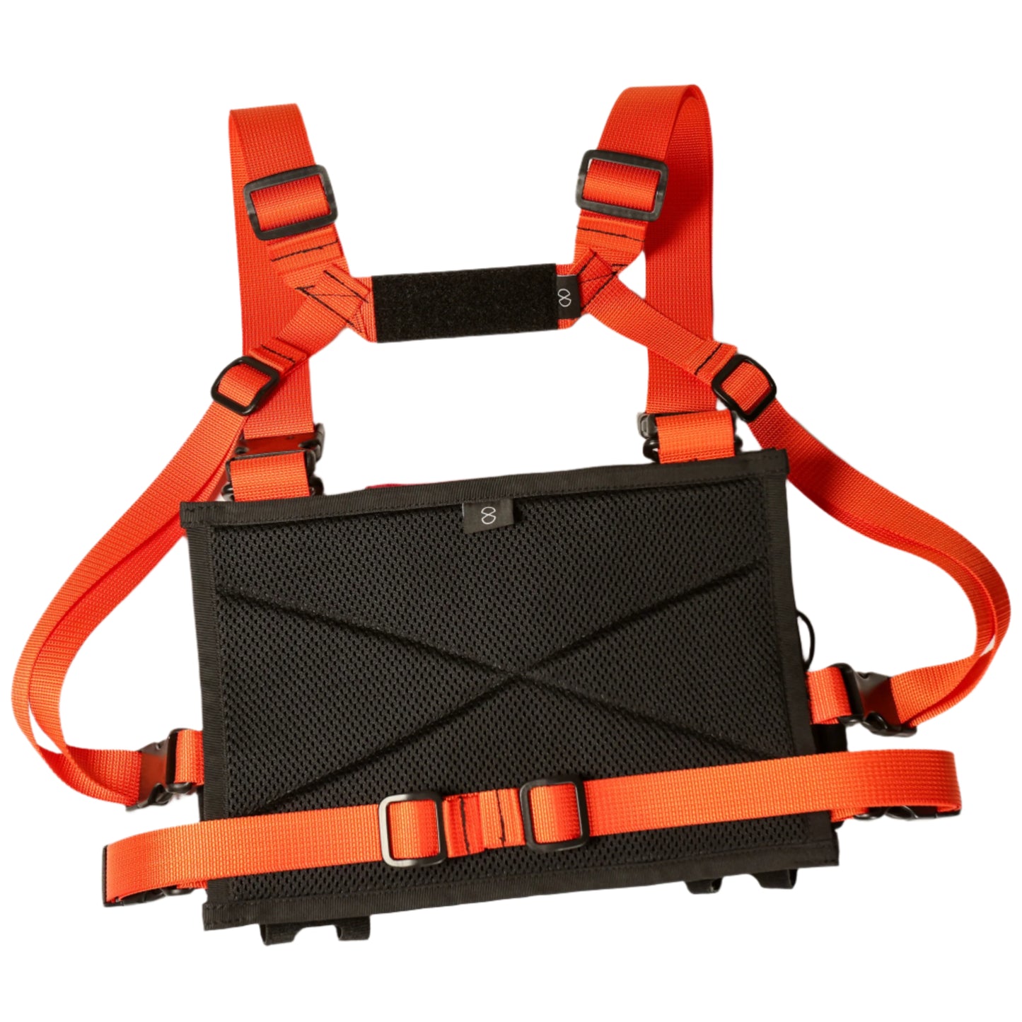 Chest Rig Type 3 (Black/Red/Orange)