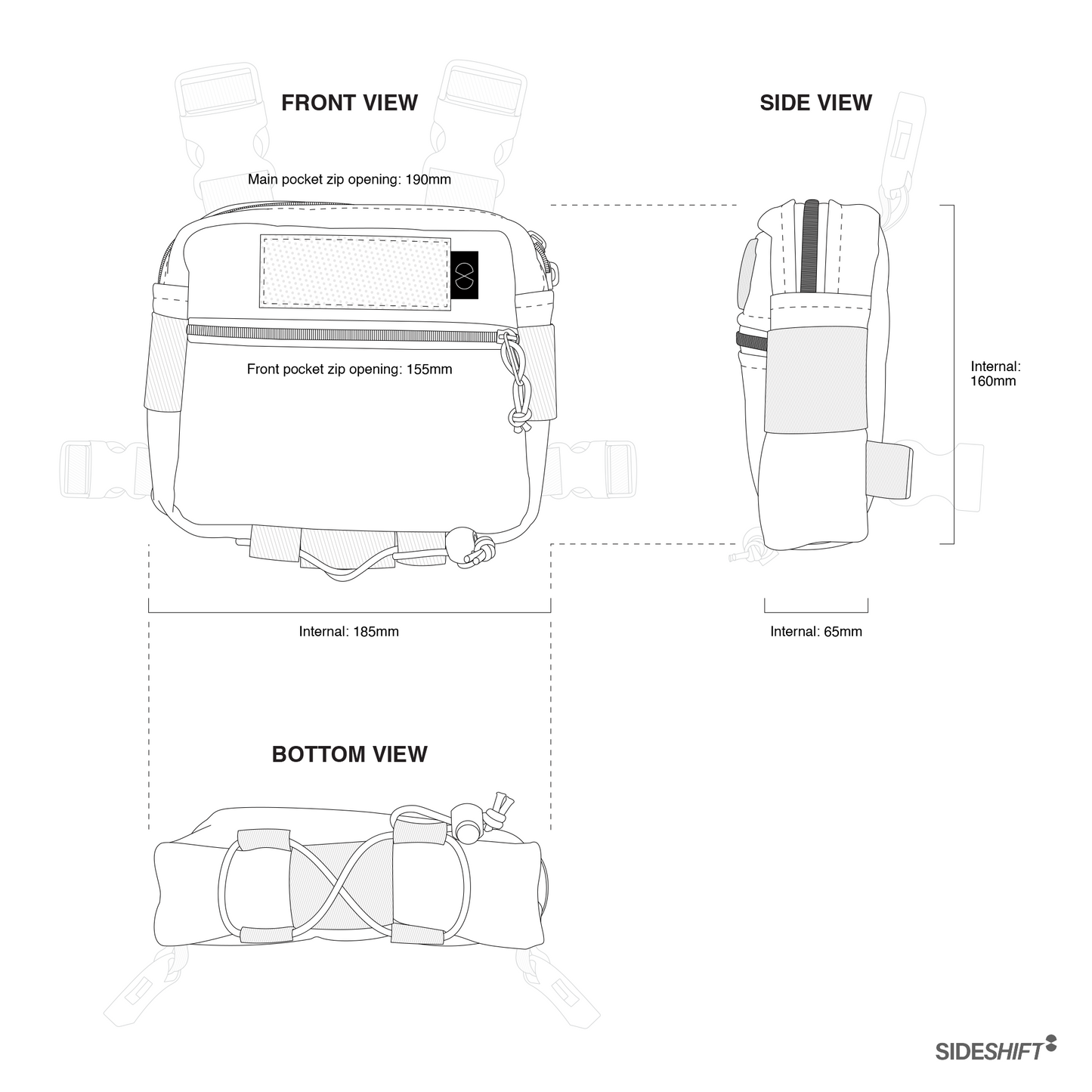 Chest Rig Type 5 (Red/Black)
