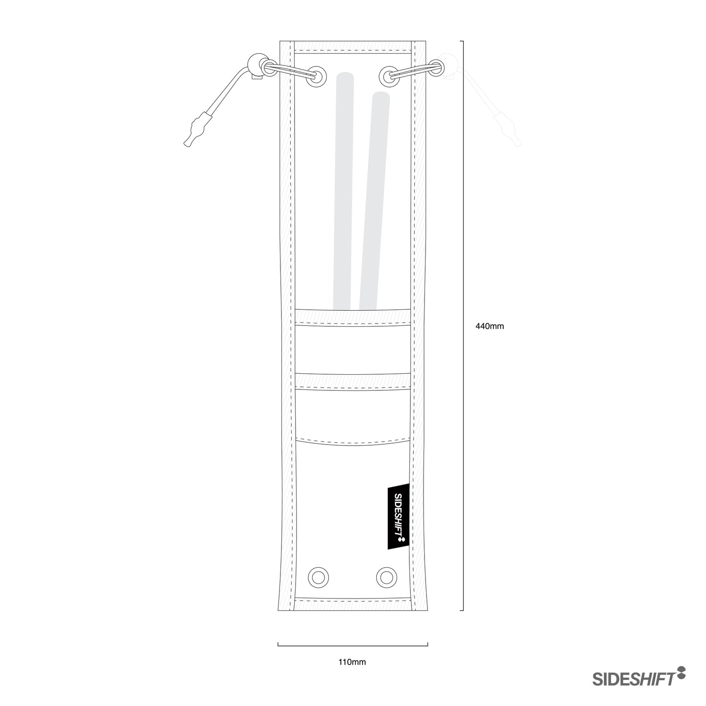 Drumstick Easy-Sleeve Black