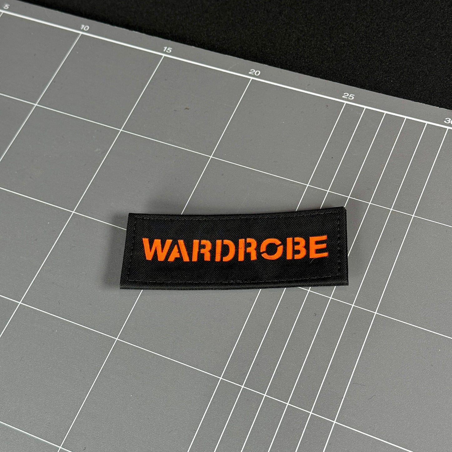 Patch (Wardrobe Flo Orange)