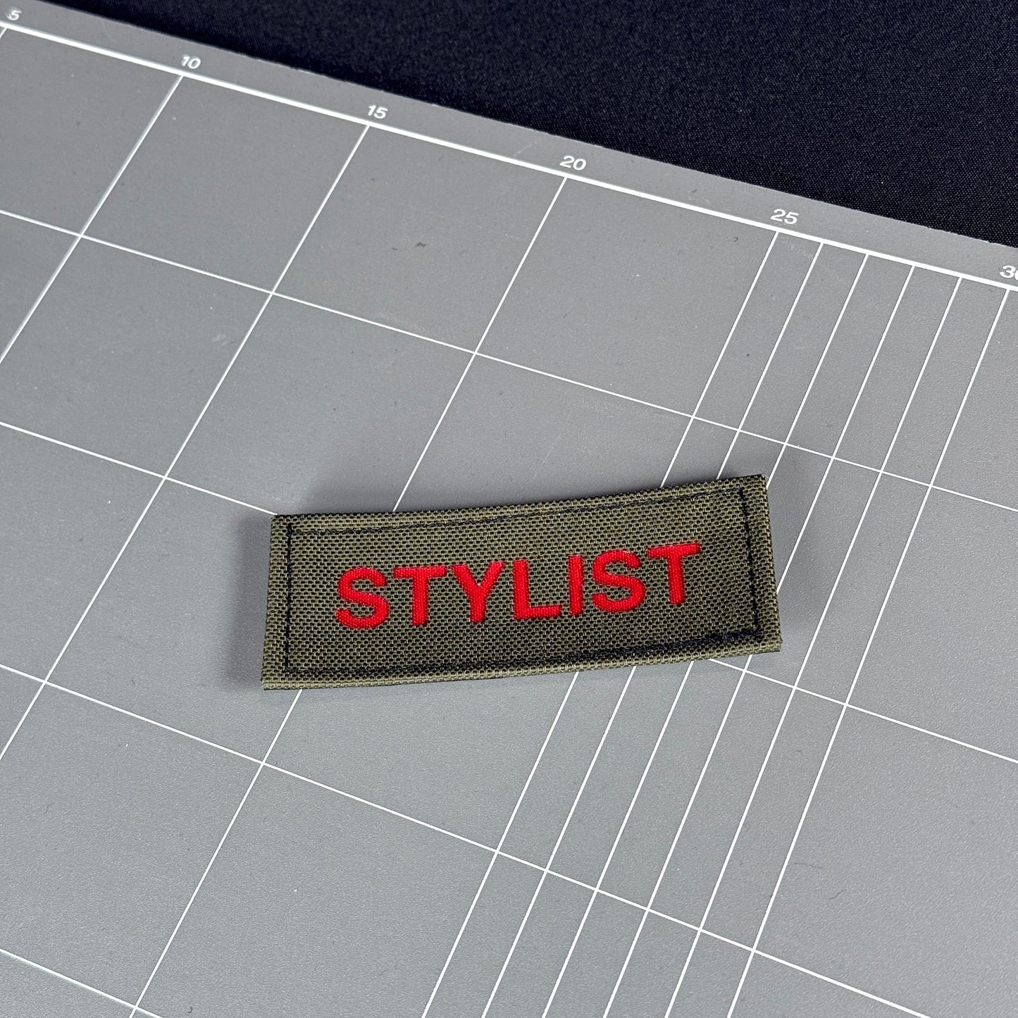 Patch (Stylist Khaki/Red)