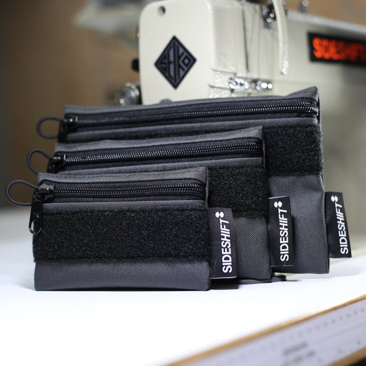 Organiser Pouches (3-Pack in Dark Grey)