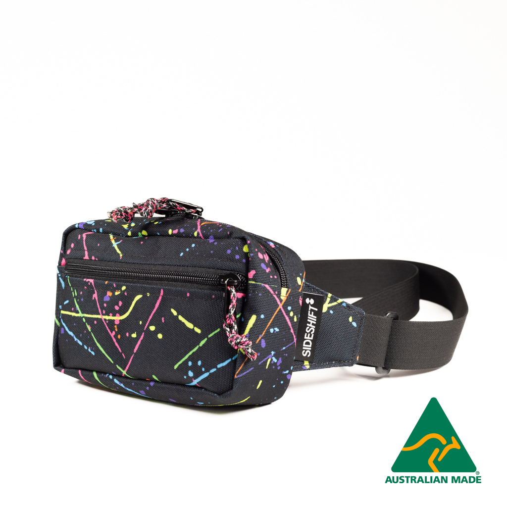 Waist Pack (Paint Splatter)