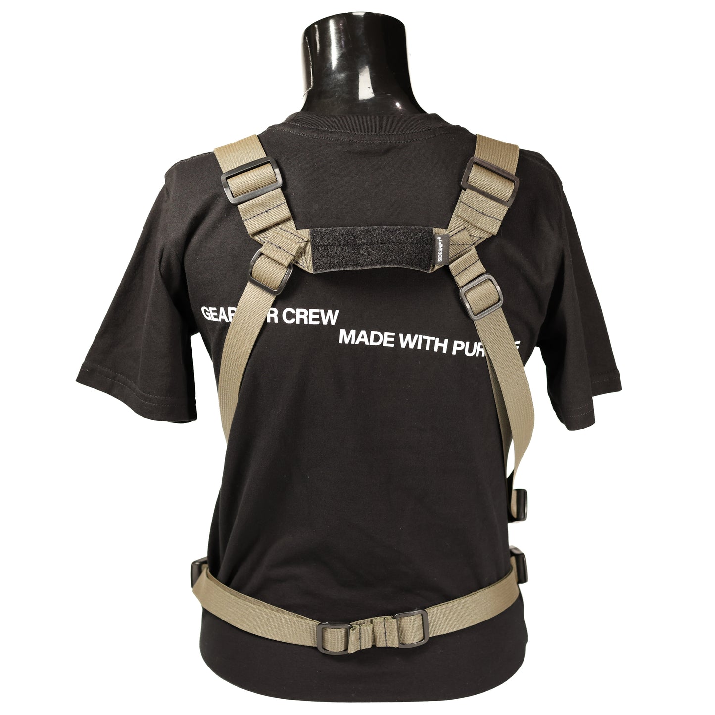 Chest Rig Type 2 (BLACK/KHAKI)