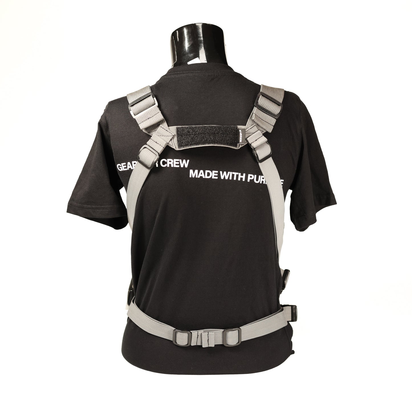 Chest Rig Type 2 (BLACK/WOLF GREY)