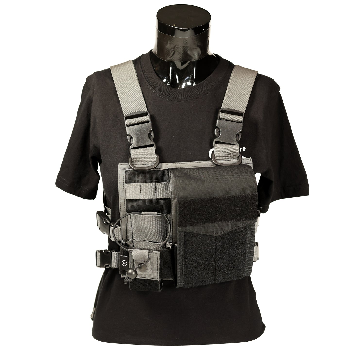 Chest Rig Type 2 (BLACK/WOLF GREY)