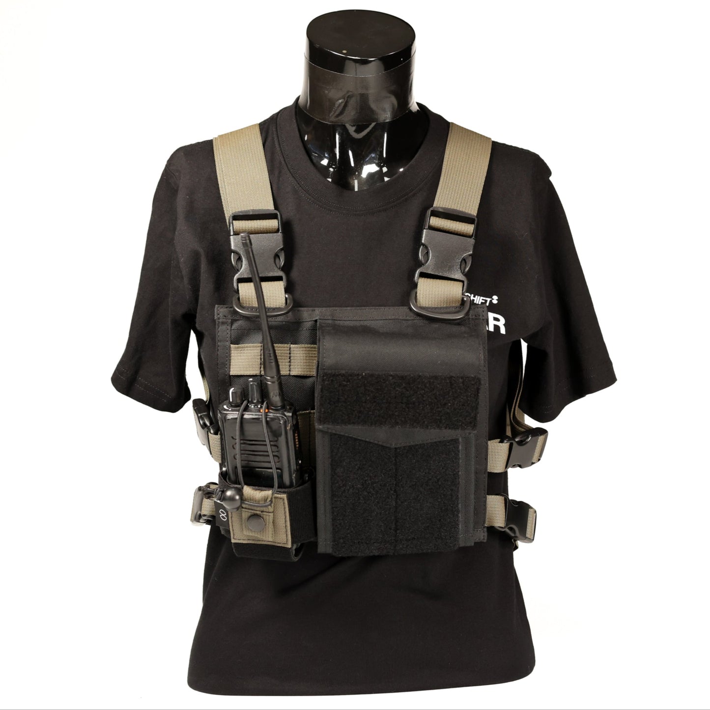 Chest Rig Type 2 (BLACK/KHAKI)