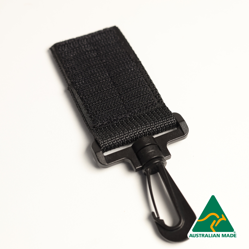 Swivel keyring rig accessory