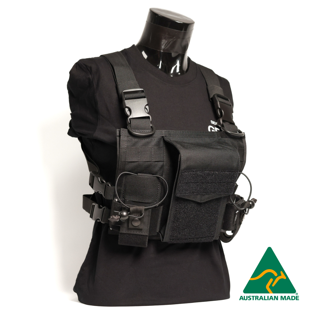 Chest Rig Type Radio Chest Harness Chestpack – SIDESHIFT