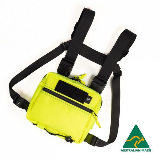 Chest Rig Type 5 (Fluro Yellow/Black)