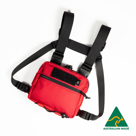 Chest Rig Type 5 (Red/Black)