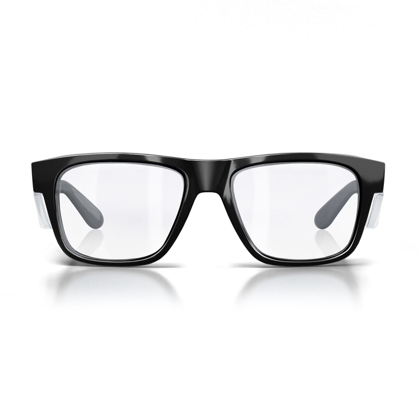 Sideshift Gear SafeStyle Fusions Black Frame Clear Lens