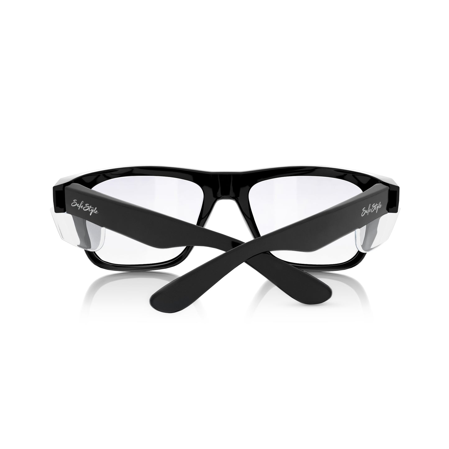 Sideshift Gear SafeStyle Fusions Black Frame Clear Lens