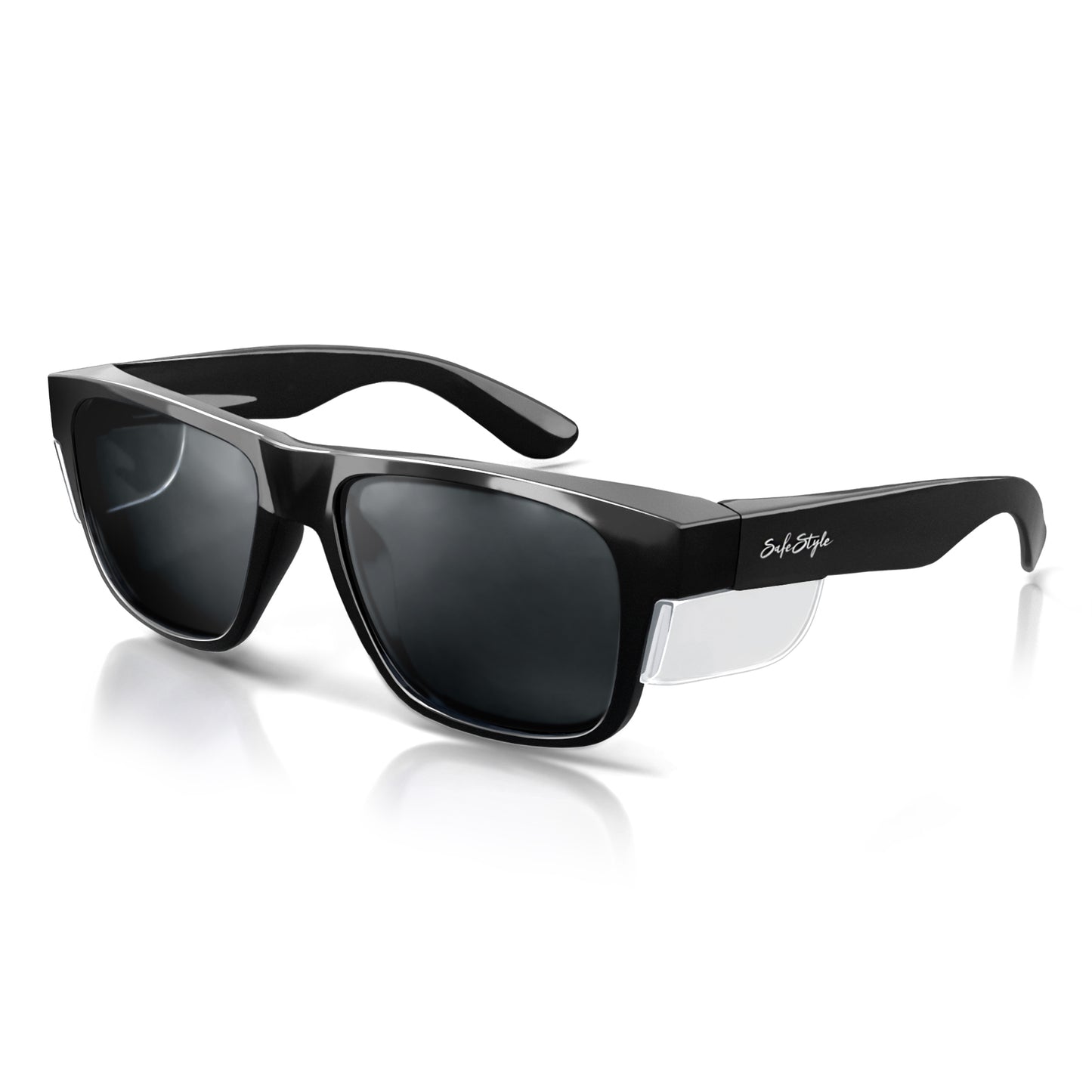 Sideshift Gear SafeStyle Fusions Black Frame Polarised Lens