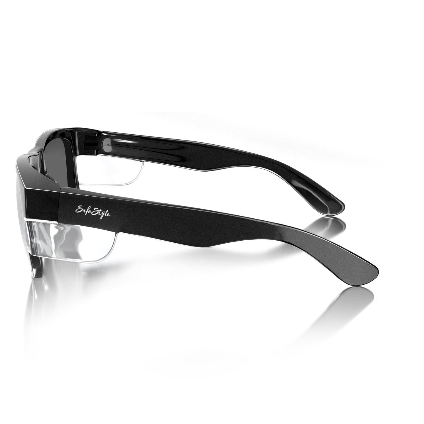 Sideshift Gear SafeStyle Fusions Black Frame Polarised Lens